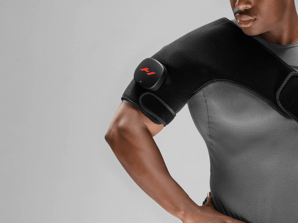 Manson umar Venom Shoulder Left Hyperice