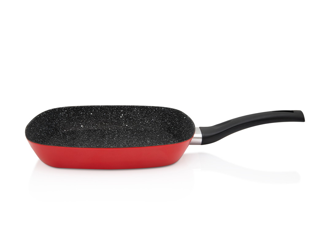 Tigaie grill 2.2l Granit Induction Metalac email/26cm/2.2l