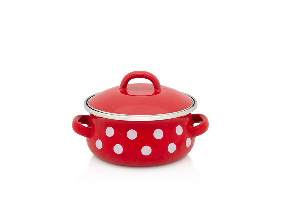 Cratita 0.75l Tufne Metalac email/12cm/0.75l