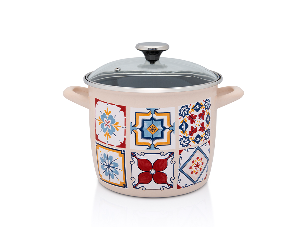 Oala 5.1l Porto Metalac email/20cm/5.1l