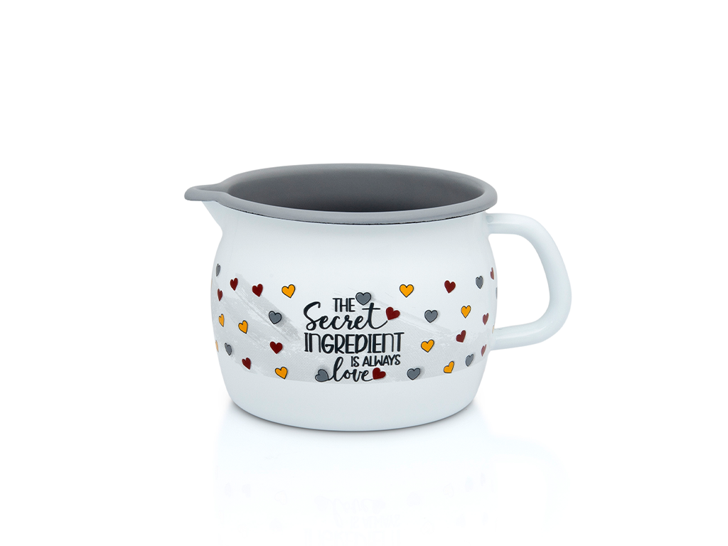Cana 1.3l cu cioc Secret Ingredient Metalacemail/12cm/1.3l
