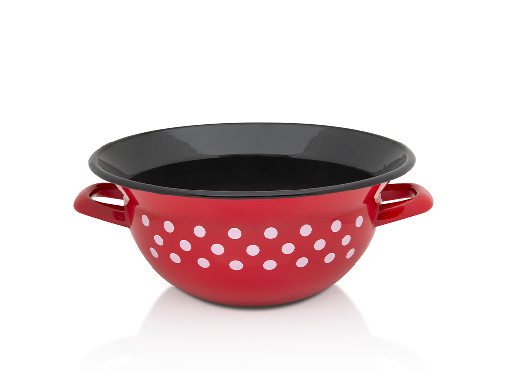 Castron 5l Tufne Metalac email/28cm/5l