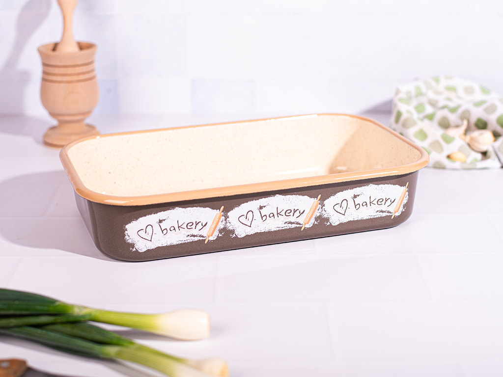 Tava 3.7l Bakery Metalac email/32cm/3.7l
