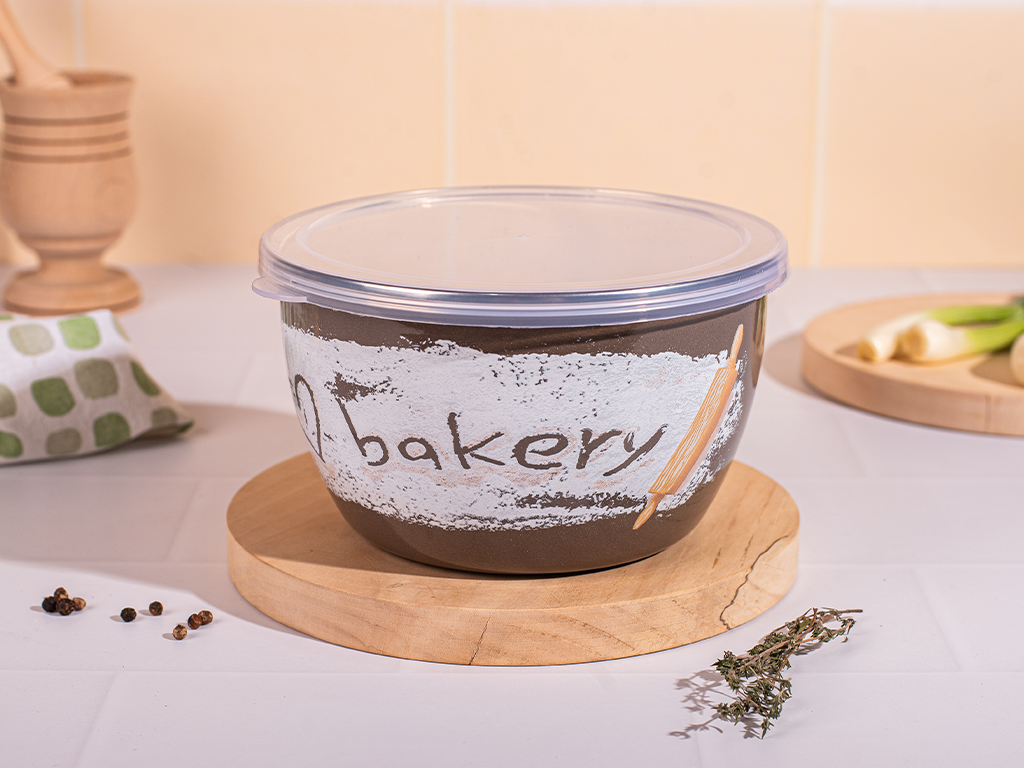 Recipient multif 1.7l cu capac Bakery Metalac email/16cm/1.7l