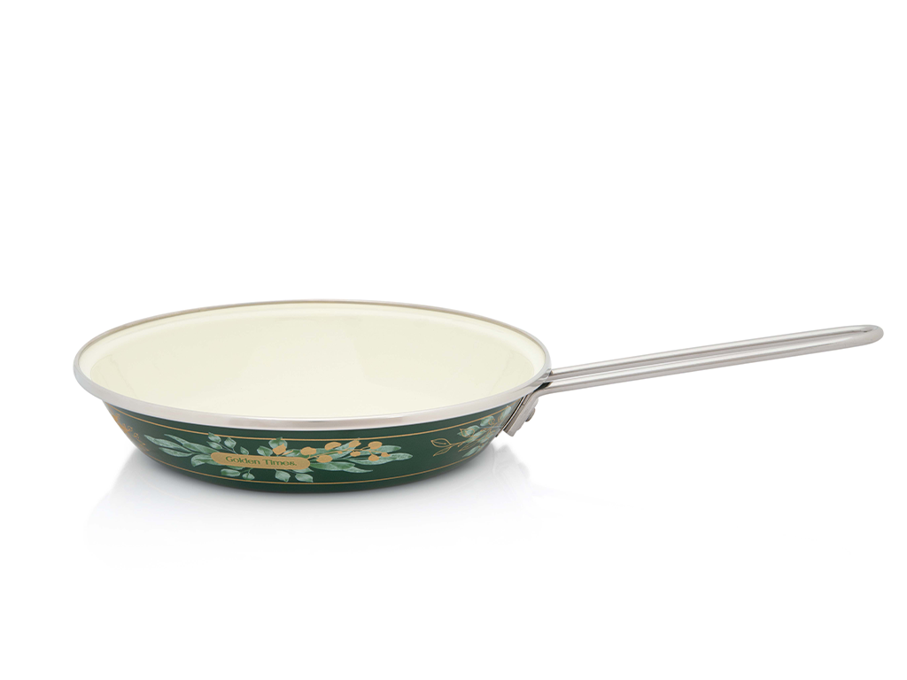 Tigaie 1.6l Golden Times Metalac email/24cm/1.6l