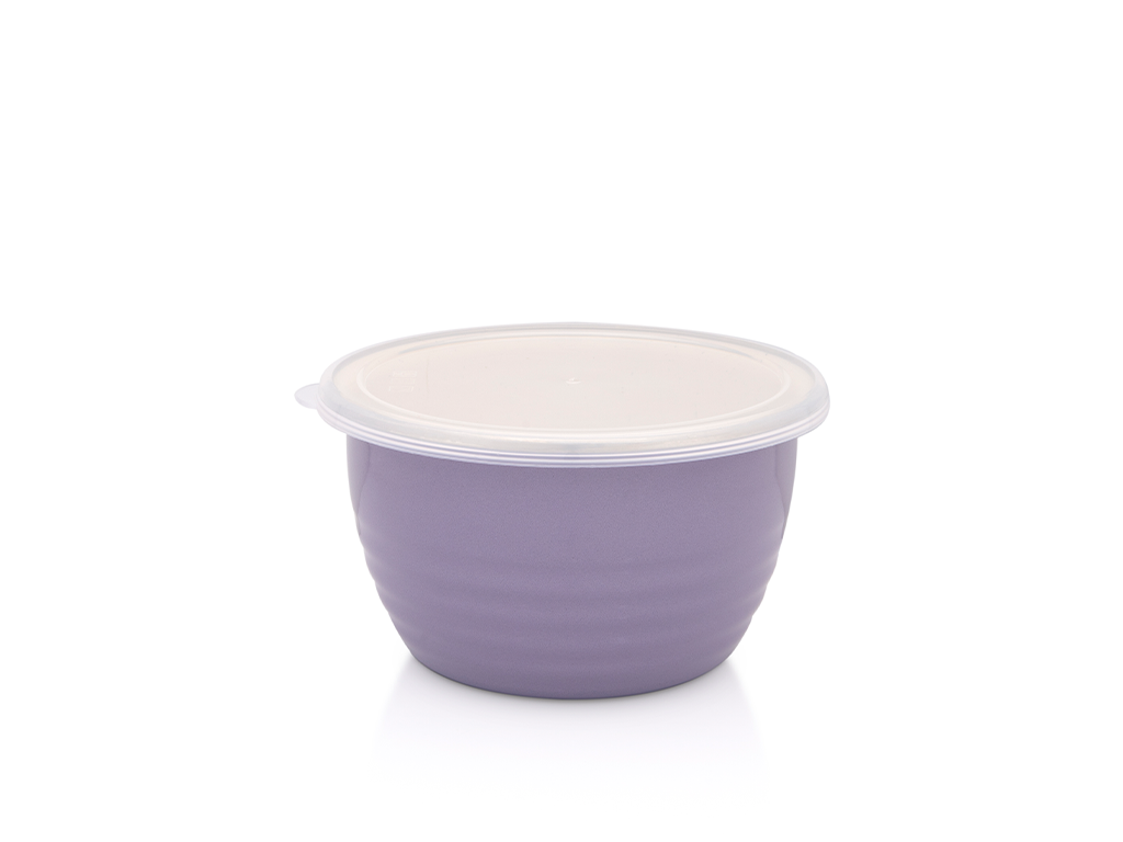 Recipient1.7l cu capac Standard Wave Lila Metalacemail/16cm/1.7l/capac din plastic/lila pastel