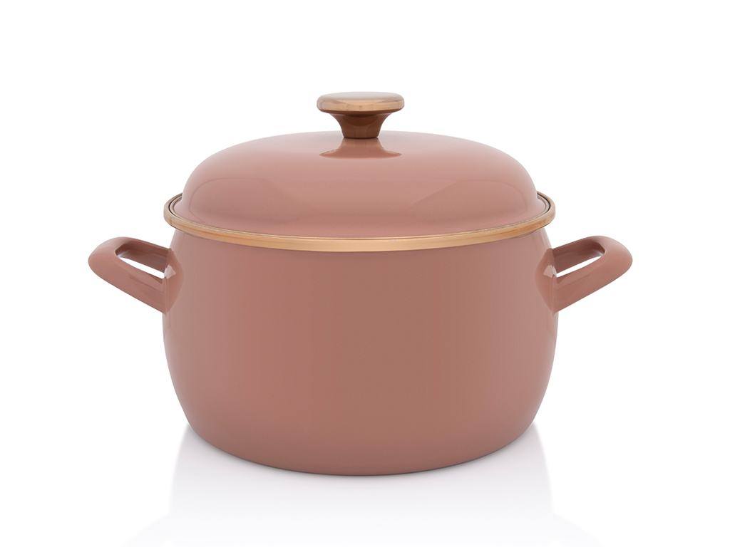 Oala 5.4l cu capac Moka Metalacemail/22cm/5.4l