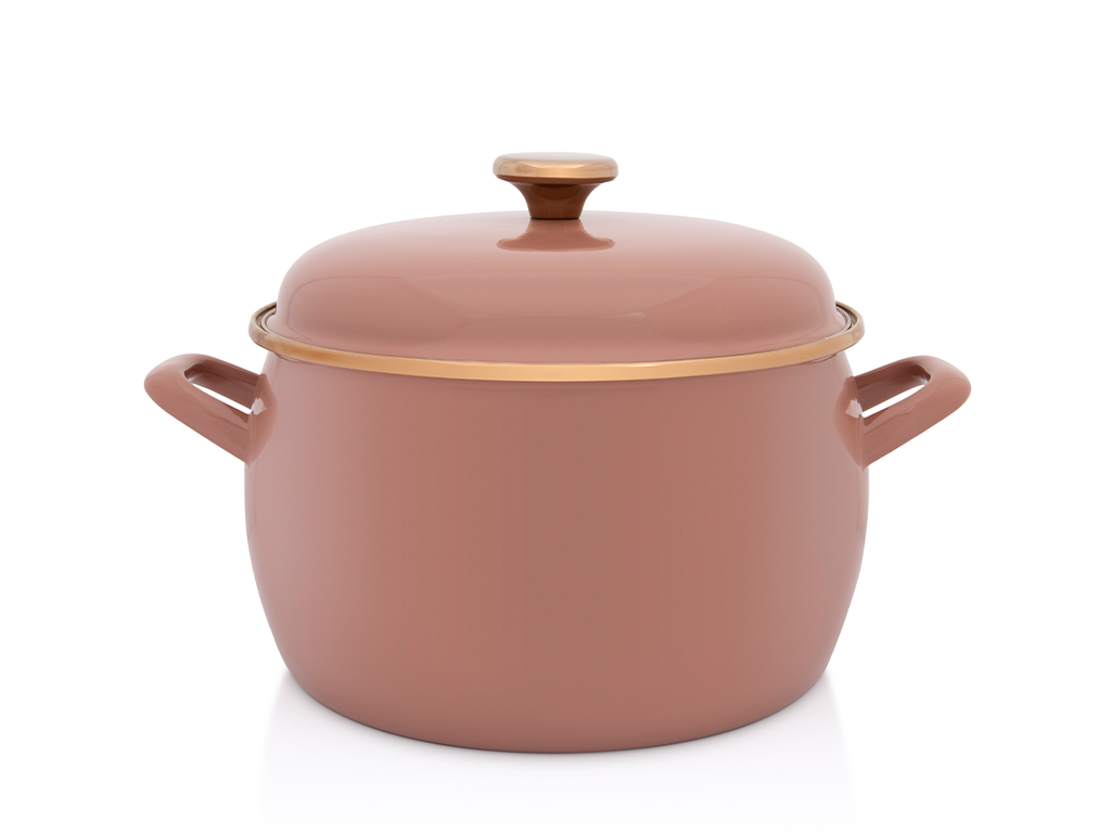 Oala 7.5l cu capac Moka Metalacemail/24cm/7.5l