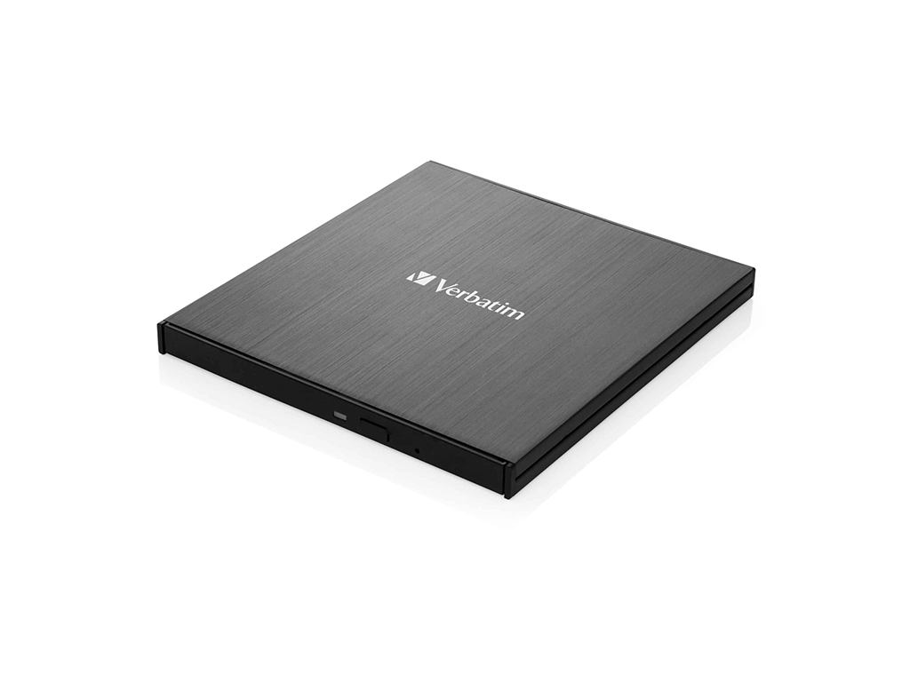 Blu-Ray extern Verbatim Slimline, USB 3.2, GEN 1