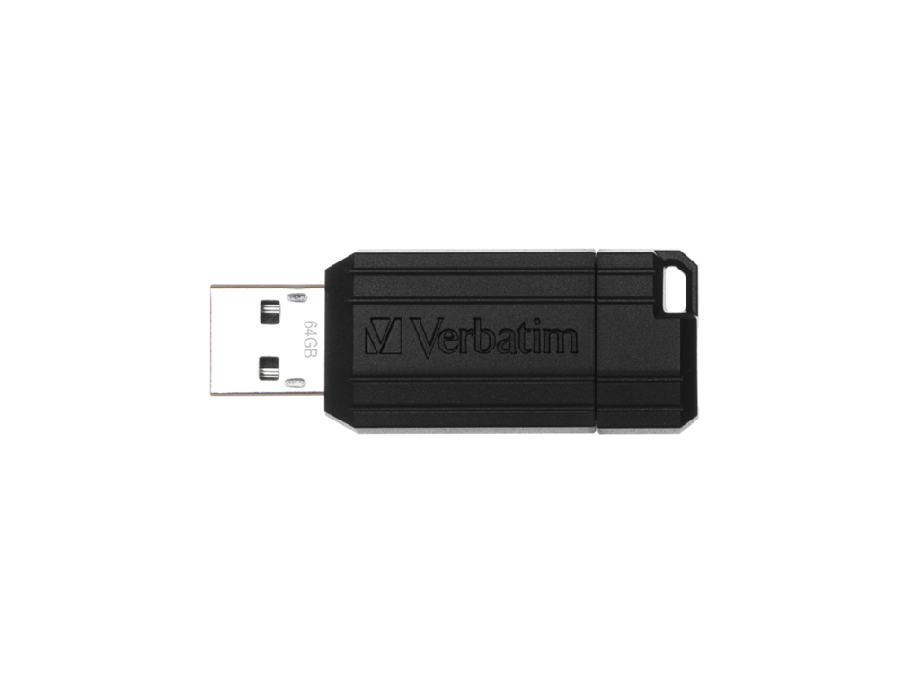 USB Flash Drive Verbatim, SnG, 64GB, 2.0, Negru