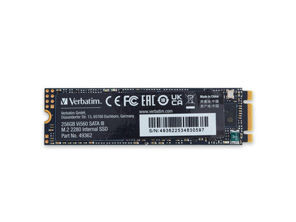 SSD Verbatim Vi560 512GB M.2 2280 SATA 6Gb/s
