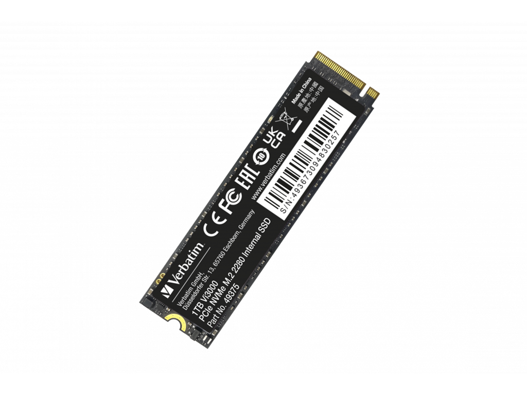 SSD Verbatim Vi3000 PCle NVMe 1TB M.2