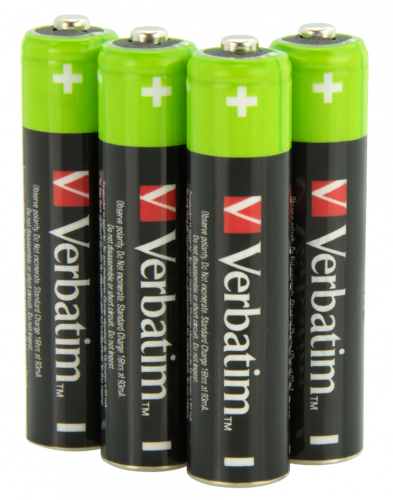 Acumulatori Verbatim AAA/HR03, 4 buc, 49514