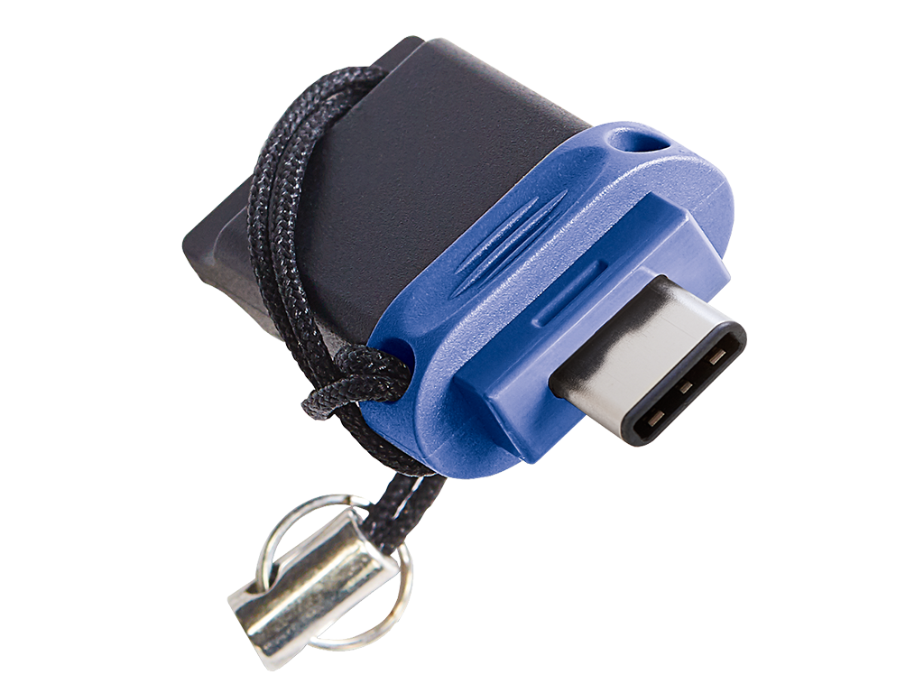 USB Dual Flash Drive Verbatim 64GBUSB 3.0/USB-C/USB-A