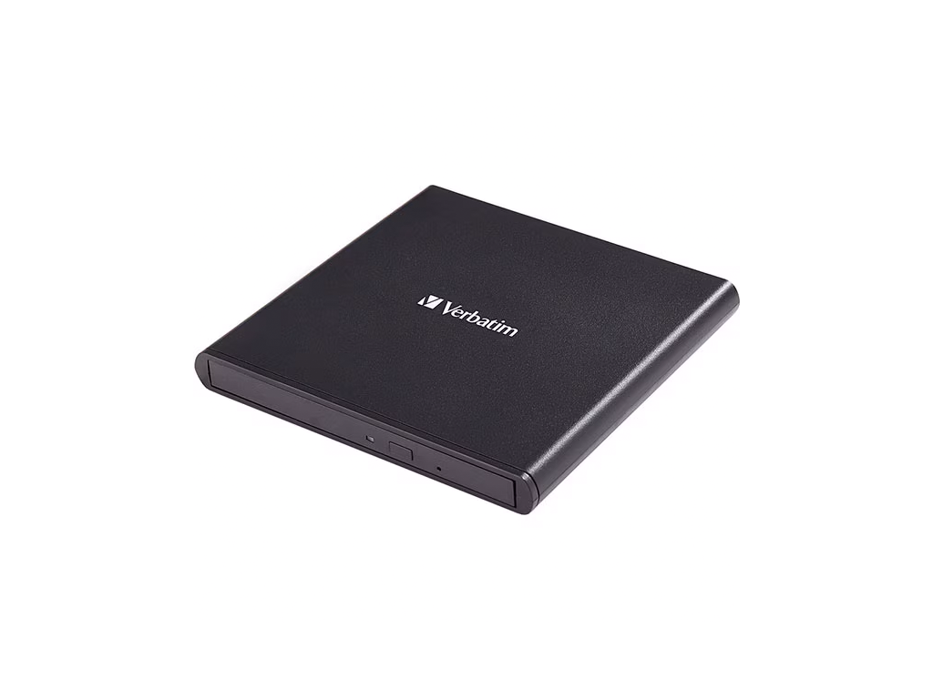 DVD-RW extern Verbatim Slimline 2.0, Mdisc, BK