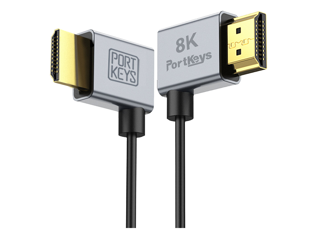 Cablu HDMI ultra-subtire Portkeys (0.3m+1m)2.5 mm