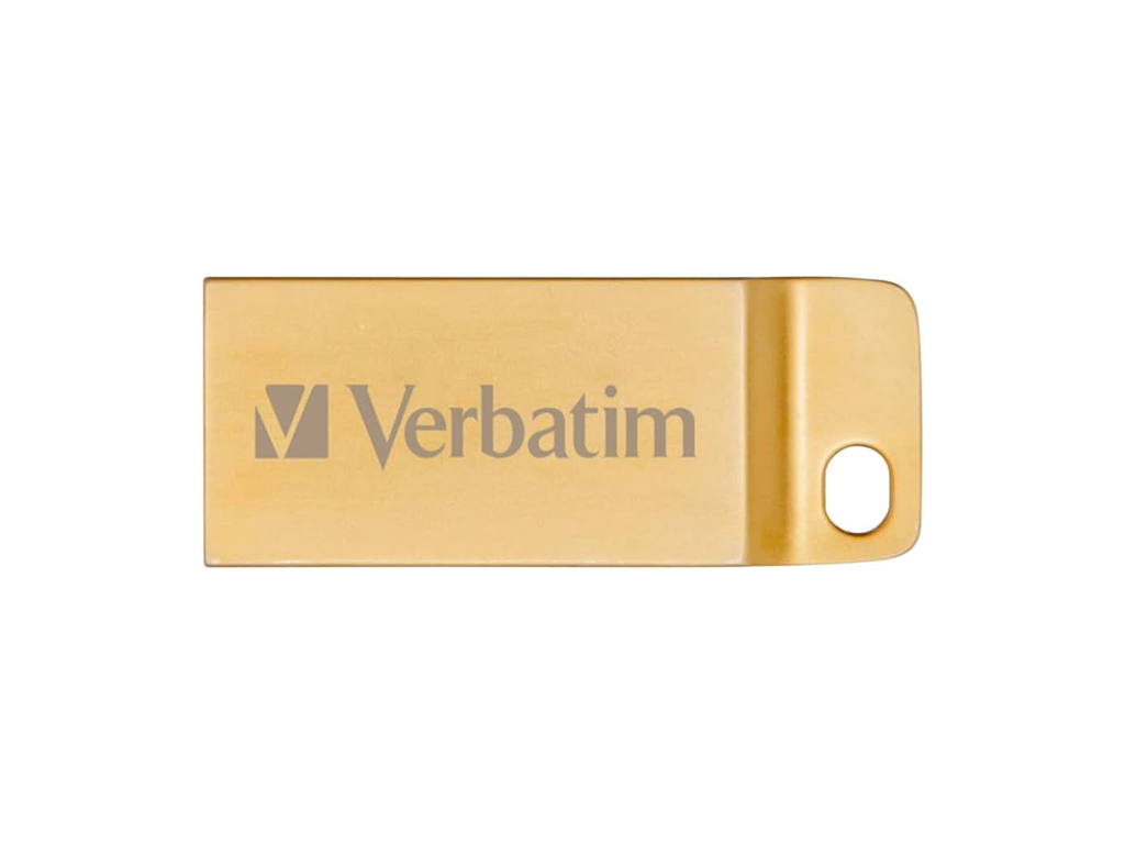 USB Flash Drive Verbatim, ME, 32GB, USB 3.0 Gold