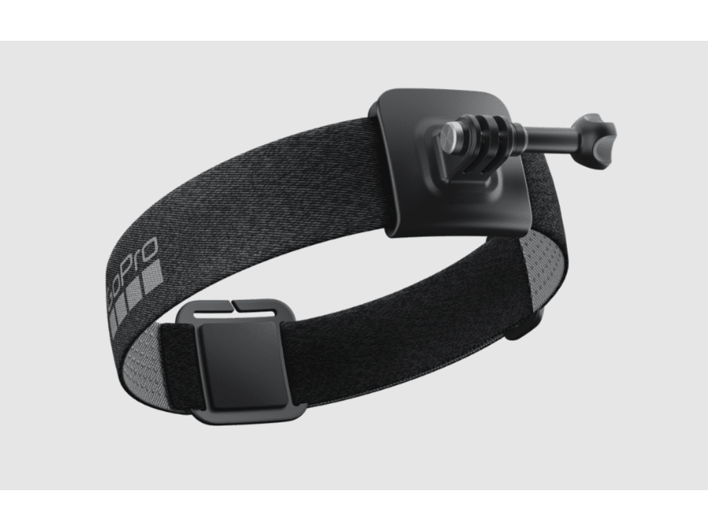 Curea GoPro pentru cap 2.0 + suport cu clema