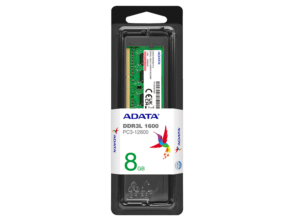 Memorie RAM ADATA 8GB DDR3L 1600MHz SO-DIMM CL11