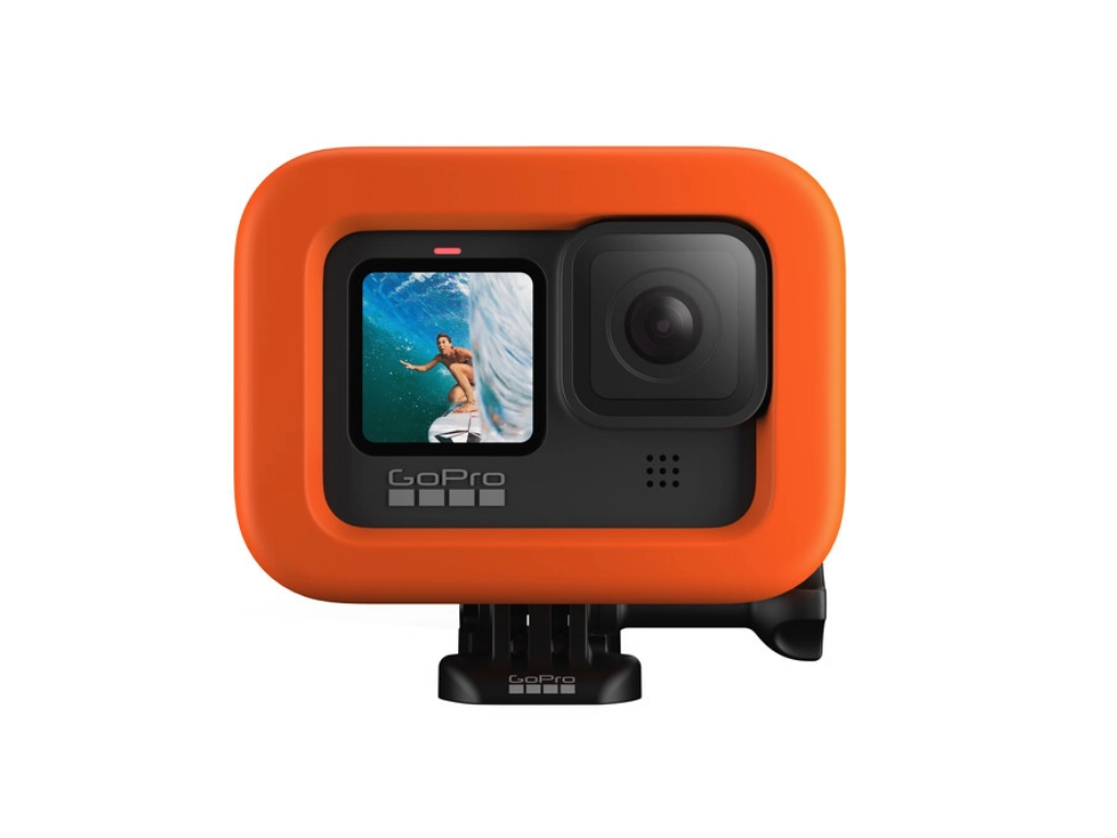Husa flotabila GoPro Hero9 BlackDimensiuni: 95x71x51mm, Greutate 39.6g