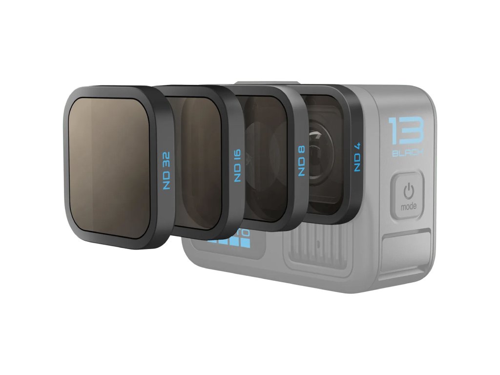 Filtre ND GoPro H13B, 4 buc