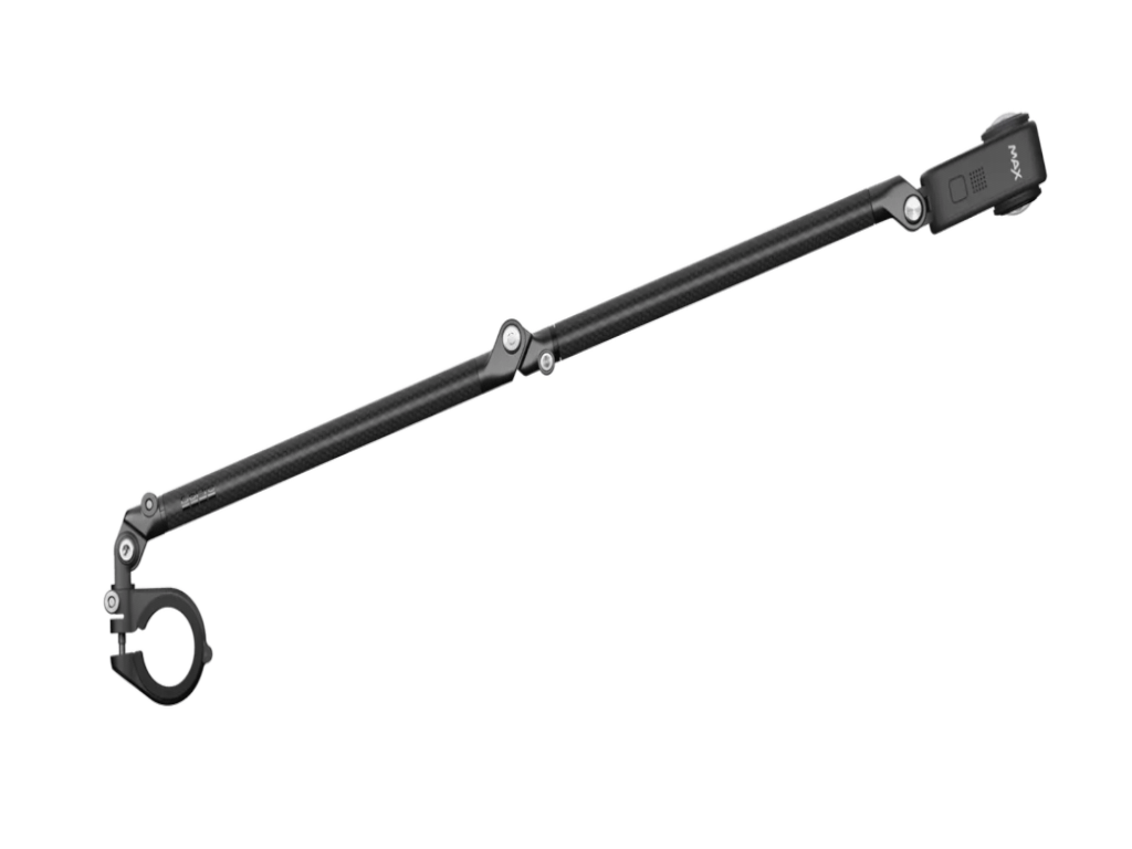 Suport tip brat GoPro pentru prinderi barainterval extensie 10-21″