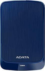HDD extern ADATA HV320 Slim 2TB, 2.5″, USB 3.1