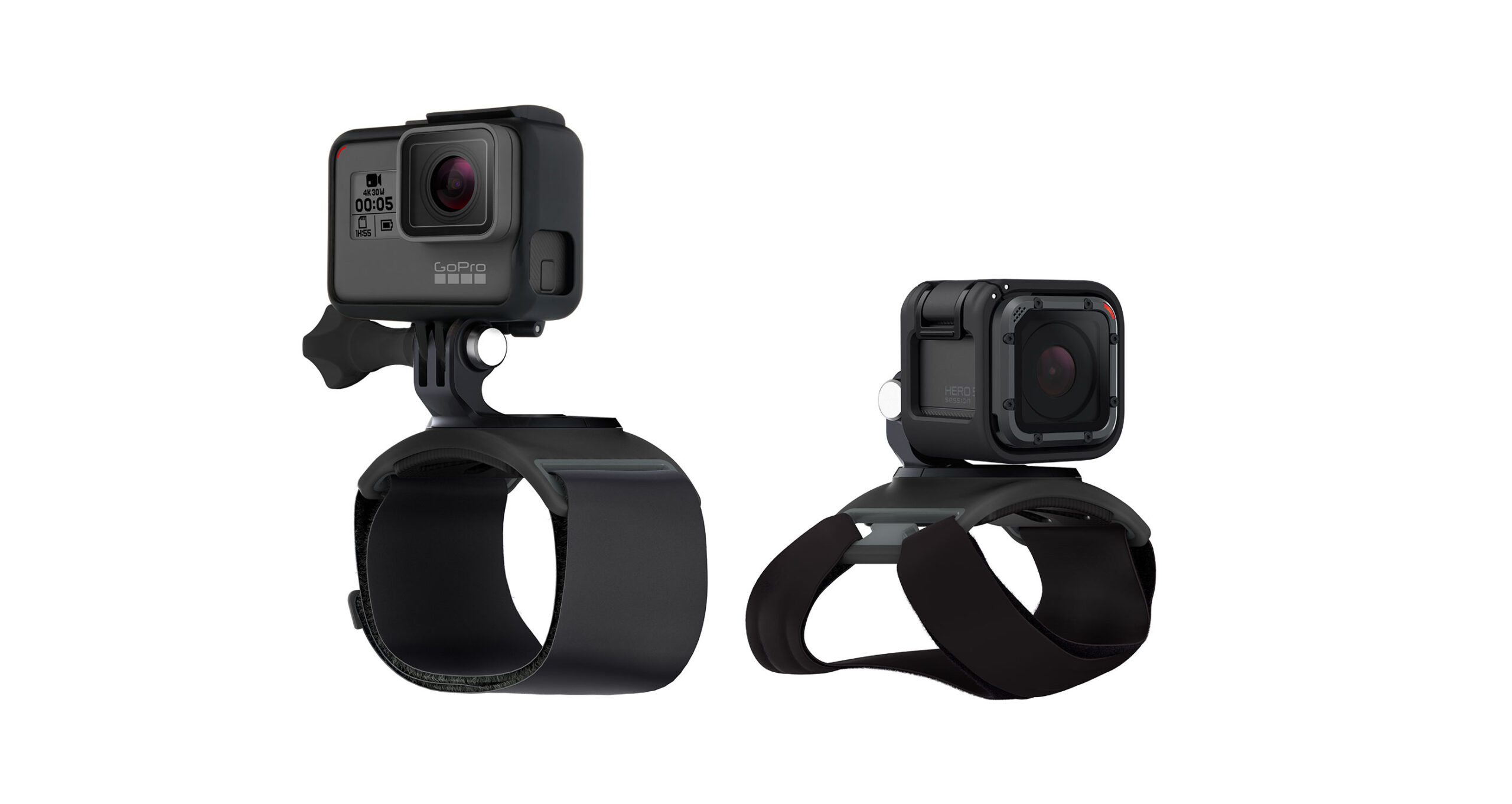 Montura GoPro Mana+Incheietura, rotire camera 360Dimensiuni: 52x48x80, Greutate: 44g
