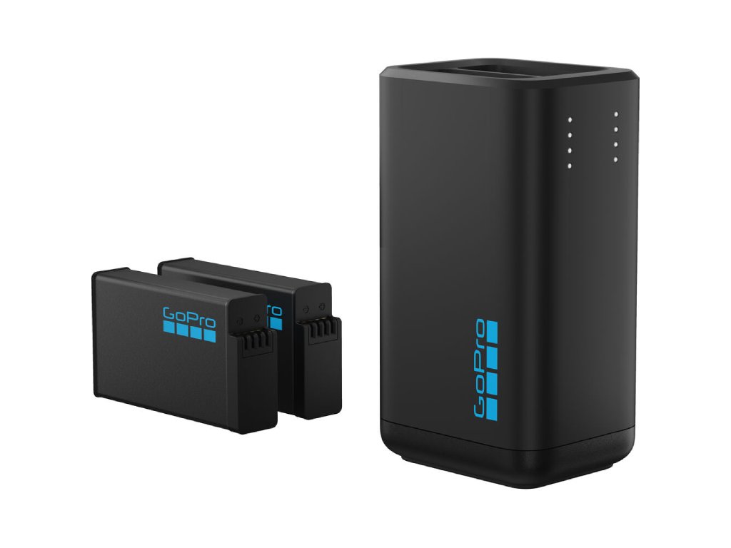 Incarcator dublu GoPro MAX 2 (2 x Enduro)