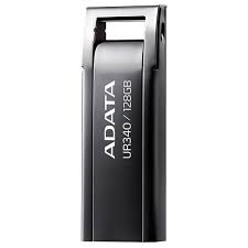 Memorie USB Adata Royal UR340, 128Gb, Negru