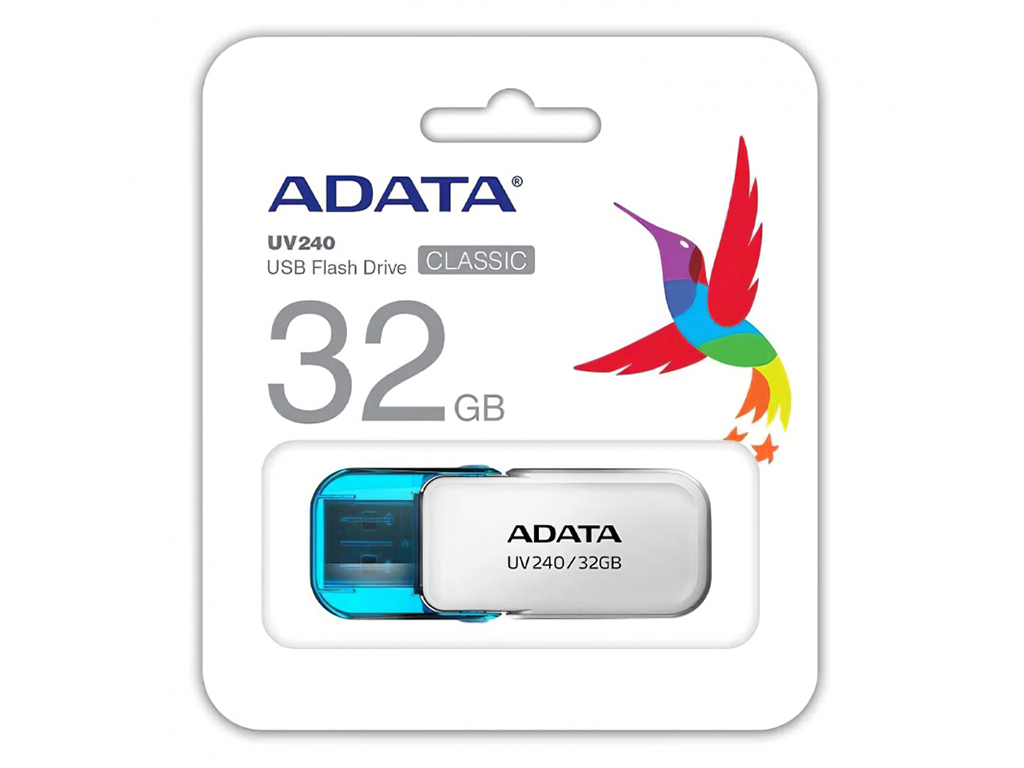 Memoria USB ADATA AUV240 32GB Alb