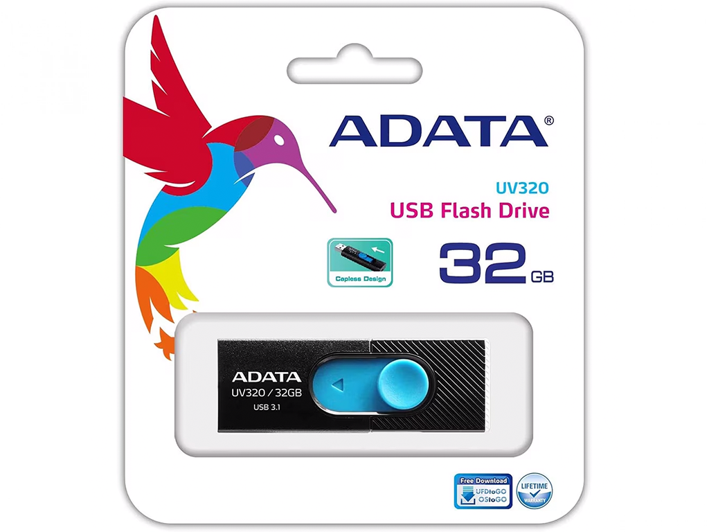Memorie USB ADATA UV320 32GB USB 3.2 Negru