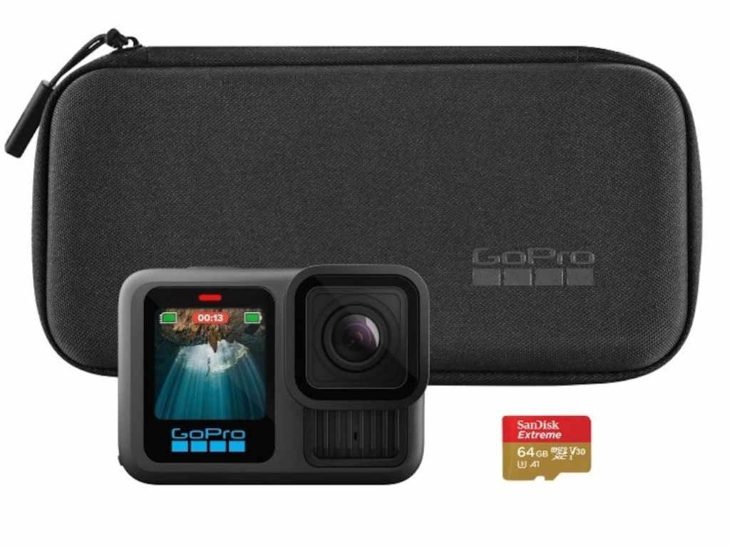 Specialty Bundle Camera de actiune GoPro H13B64GB SanDisk microSD Card