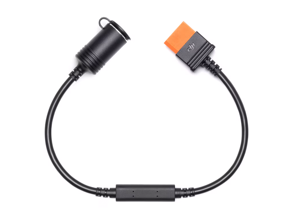 Cablu power SDC pentru incarcator auto (12V) DJI