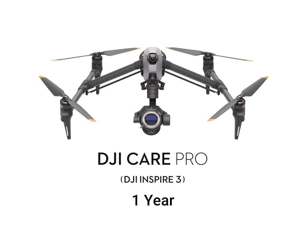 Card licenta asigurare DJI Care Pro Inspire 3 (1Y)