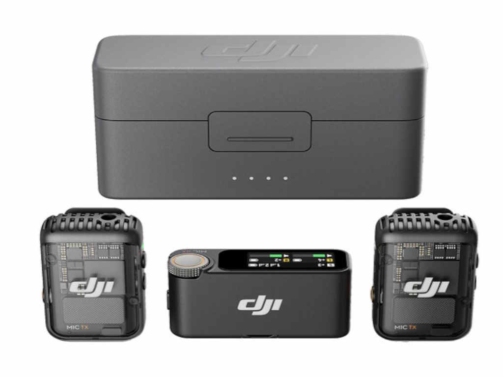 Kit microfon wireless 2 DJI (1TX+1RX)