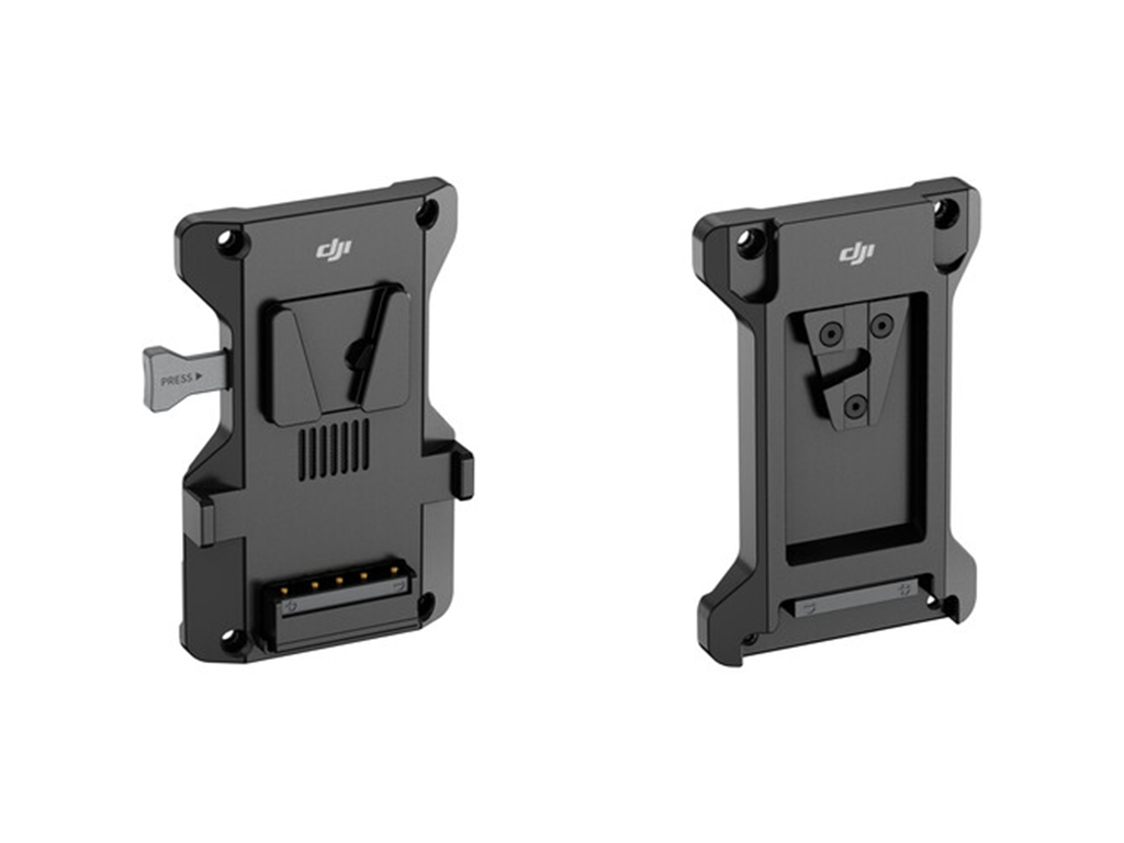 Adaptor acumulator DJI cu montare in V