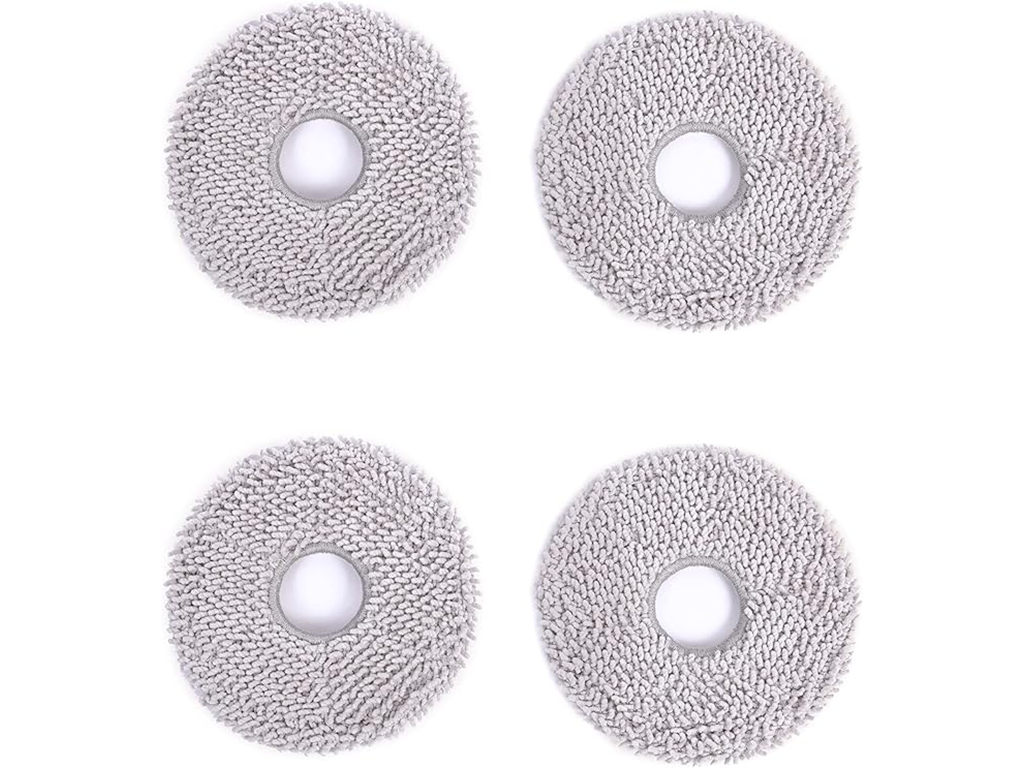 Set 4 rezerve de mop lavabil Ecovacscompatibil X1/X1e OMNI/X1 TURBO/T10 TURBO/T20 OMNI