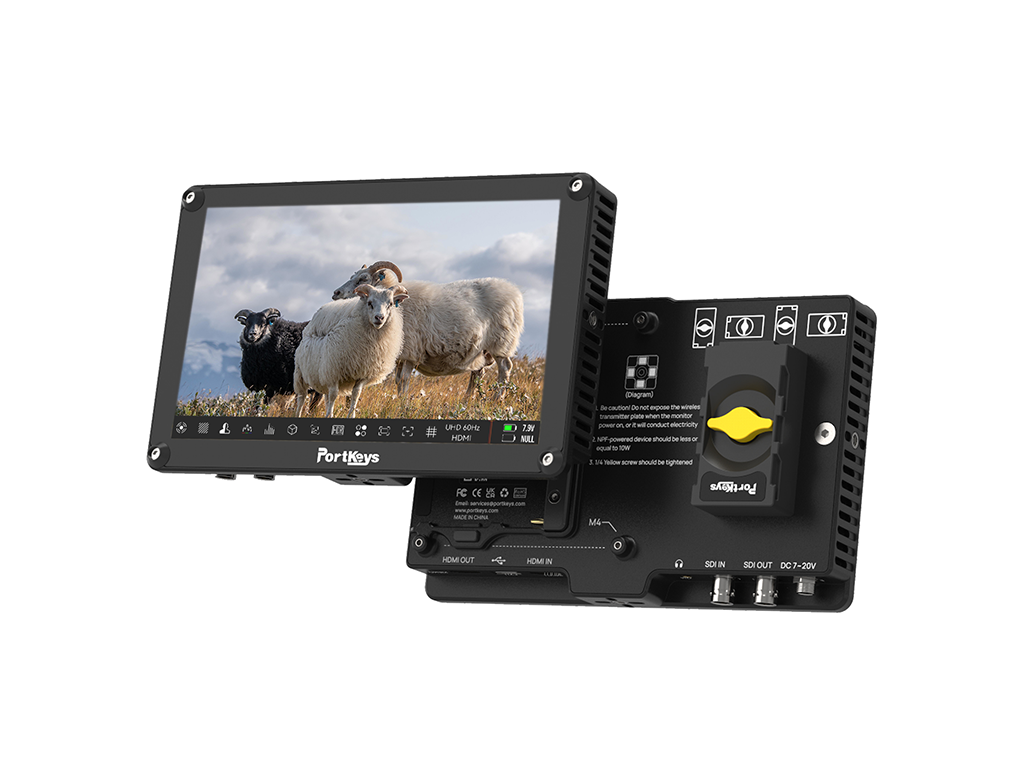 Monitor Portkeys HS8, 8"