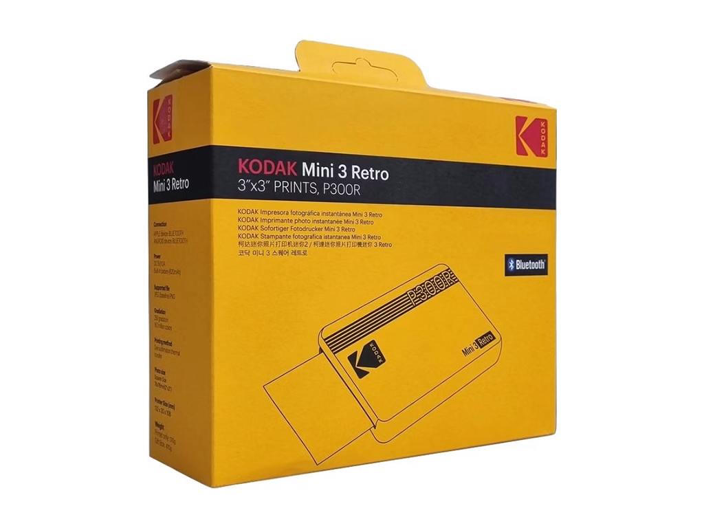 Imprimanta Mini 3 Retro Kodak