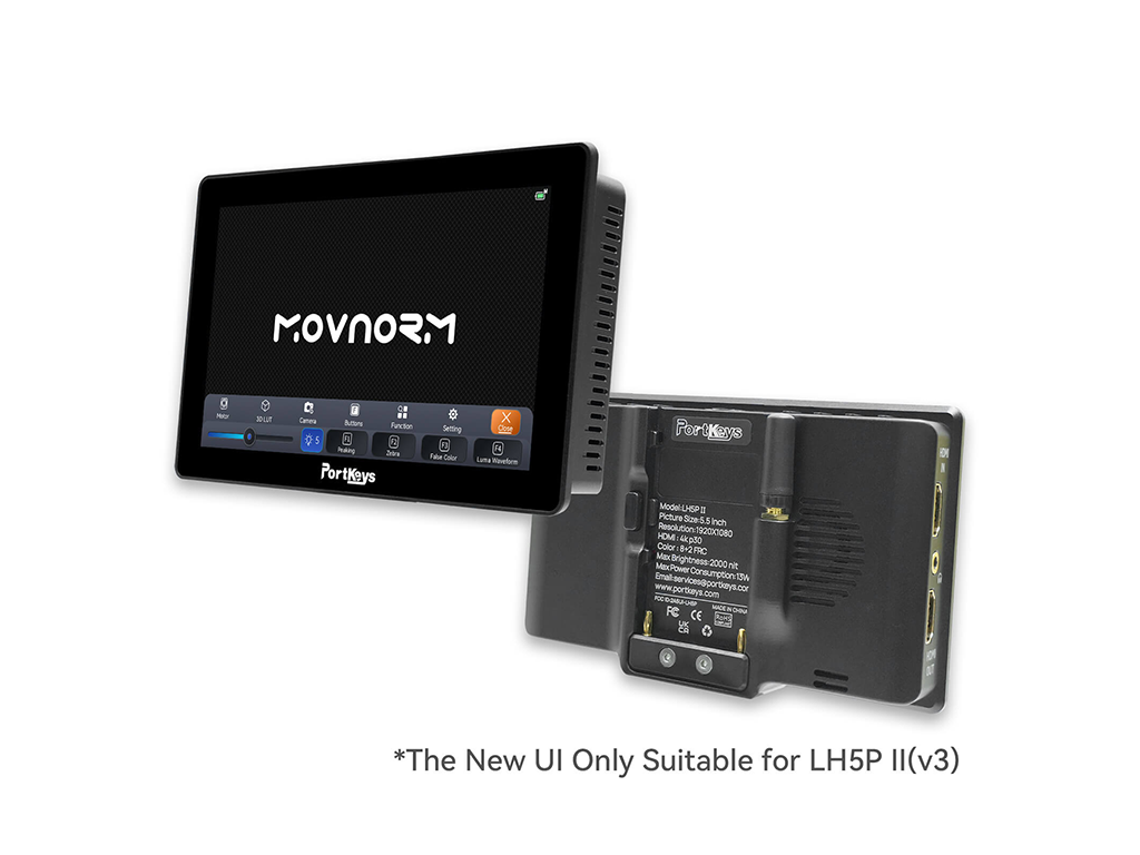 Monitor Portkeys LH5P II, 5.5"