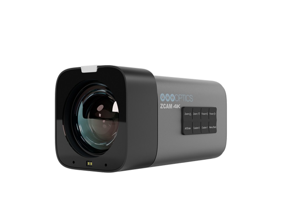 Camera studio PTZOptics, 4K60, 12 x zoom opticSDI, HDMI, USB-C, gri