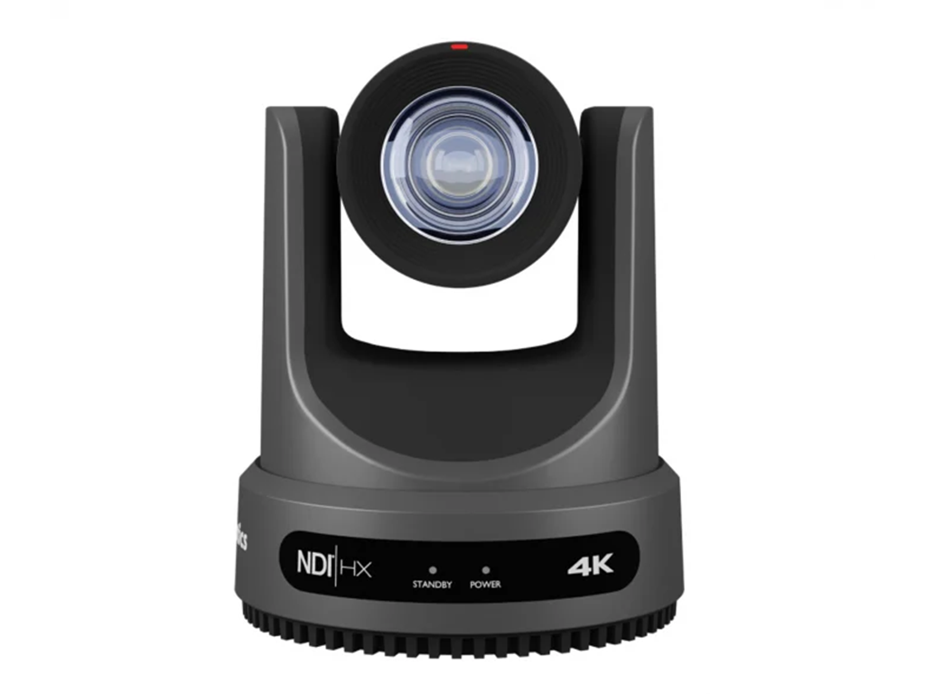 Camera PTZOptics Move 4K, 20 x zoom optic, griSDI/HDMI/USB/IP