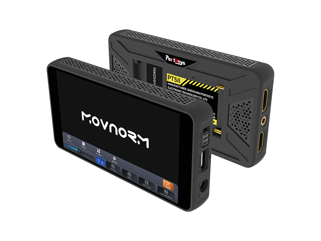 Monitor Portkeys PT5 II, 5″ 3D LUT, Touchscreen500nit, 7W