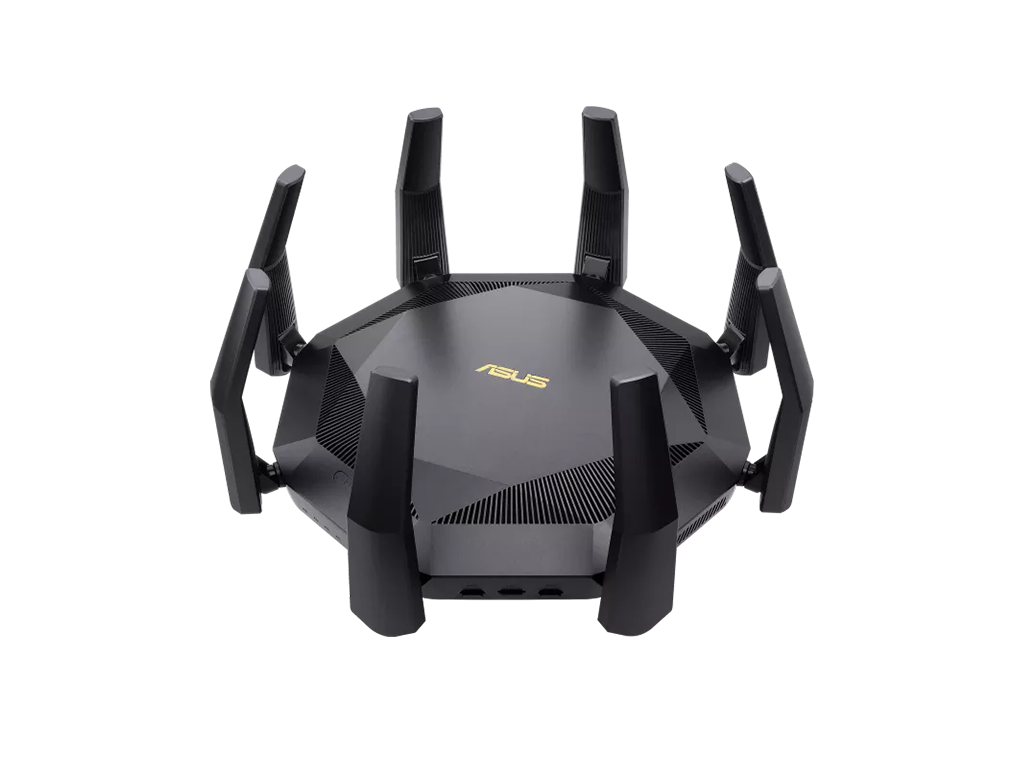 Router Gaming ASUS RT-AX89X 8×8 Dual-Band,Quad-Core2.2GHz CPU,256MB/1GB RAM