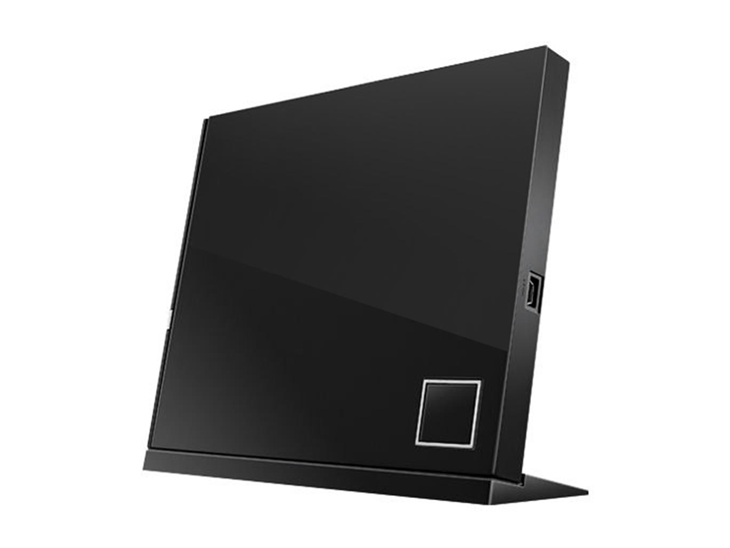 BLU-RAY Asus portabil extern SBC-06D2X-U6X Combo BDXL, Negru