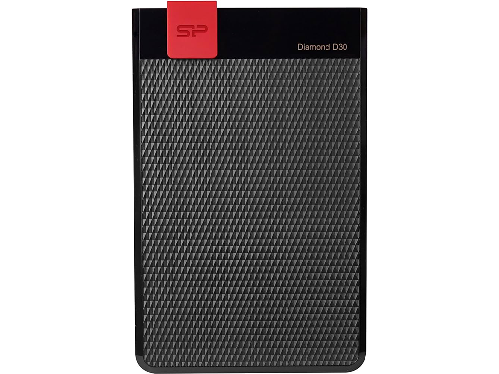 HDD extern portabil Silicon Power Diamond D30 1TBultra slim USB 3.1 negru