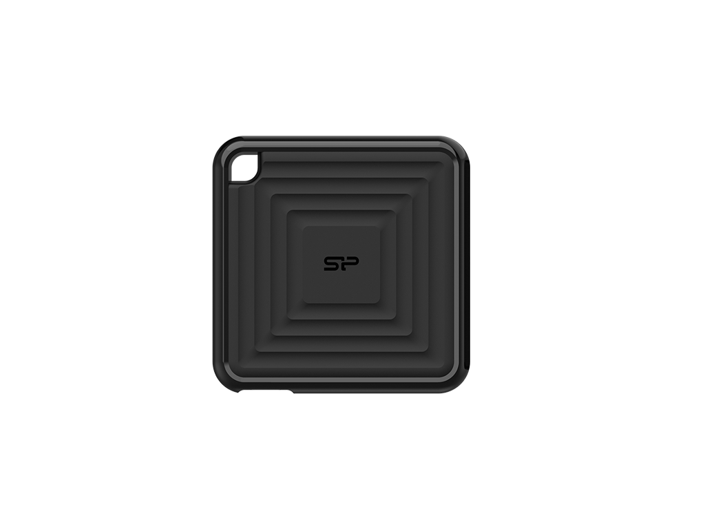 SSD extern SP PC60, 1TB, USB Type-C, Negru