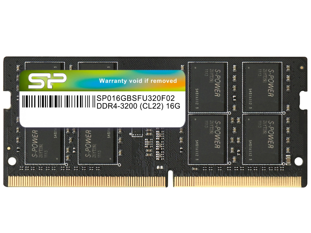 Memorie RAM SP 16GB DDR4 3200MHz SO-DIMM CL22