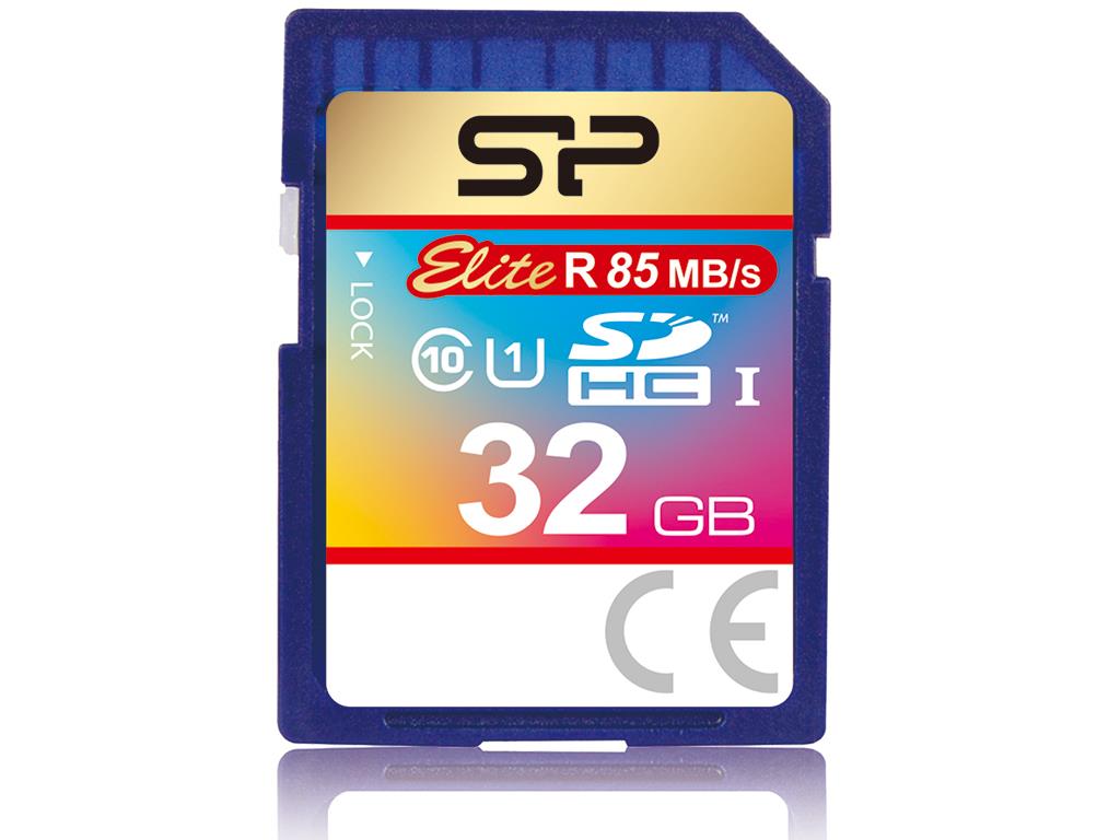 Card de memorie SDHC/SDXC UHS-1 SP 32GB CL10UHS-I U1, SDR104 mode
